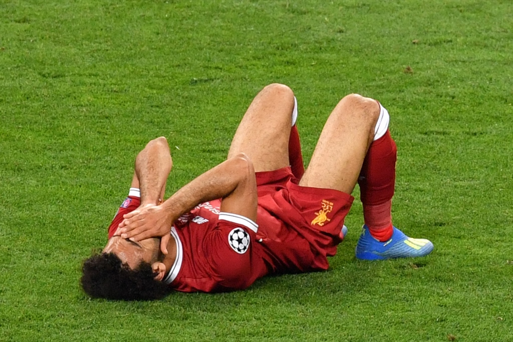 Mohamed Salah (Foto: AFP/Sergei Supinsky) 