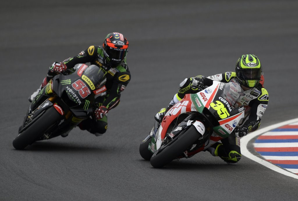 Hafizh Syahrin (kiri) (Foto:  AFP/Juan Mabromata) 