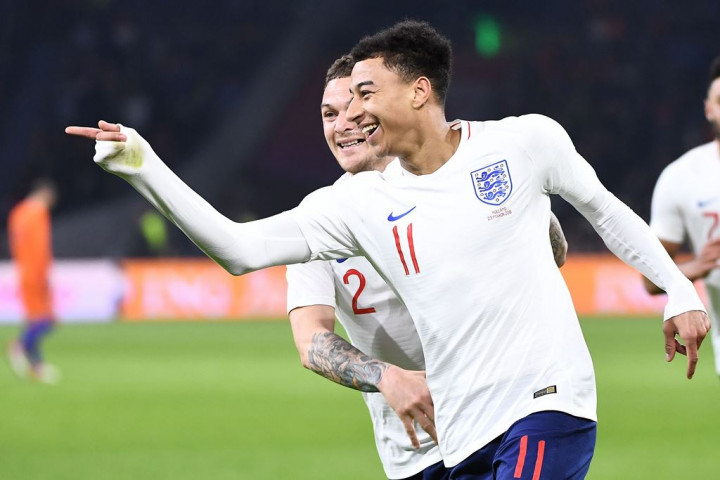 Jika Cetak Gol di Final Piala Dunia, Lingard Siapkan Selebrasi Unik