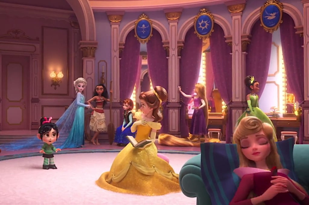 Cuplikan trailer Ralph Break the Internet