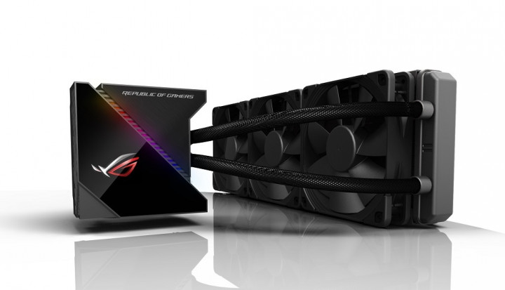 ASUS Punya Produk Baru, Liquid Cooler Ryujin dan Ryuo
