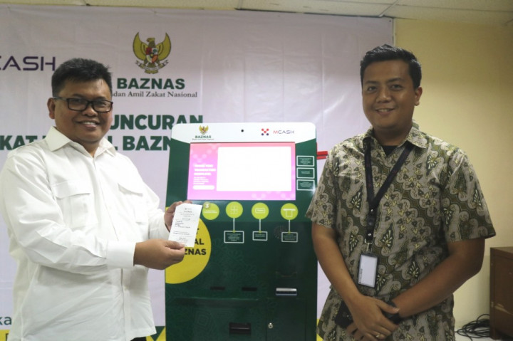Inovasi Bayar Zakat ke BAZNAS melalui Mesin Pembayaran Digital