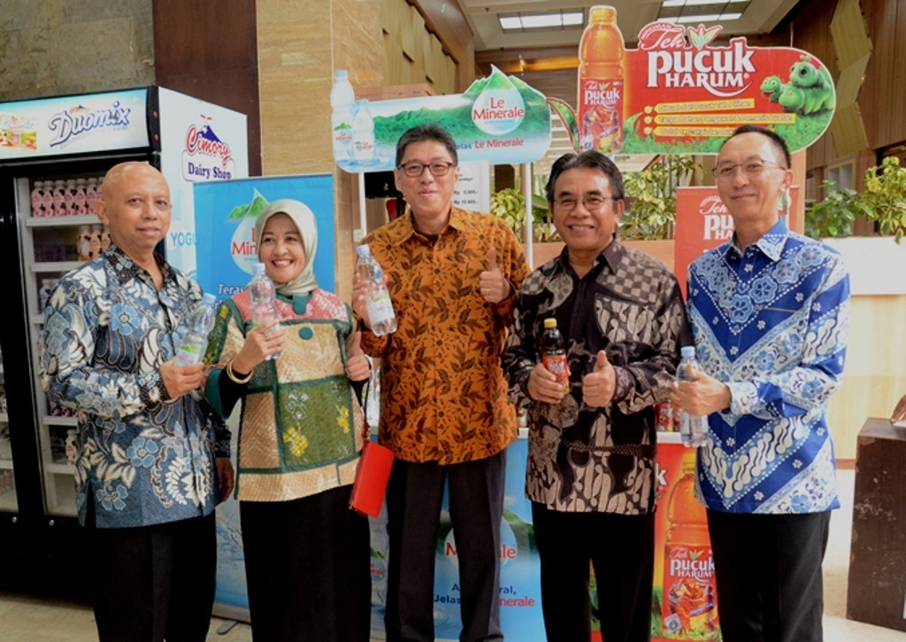 Dirjen Industri Agro Kementerian Perindustrian Panggah Susanto (Kedua dari kanan). (FOTO: Dok Kemenperin)