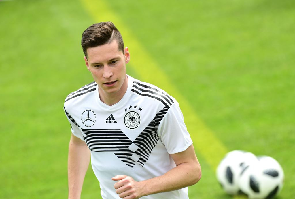 Julian Draxler. (AFP PHOTO / MIGUEL MEDINA)