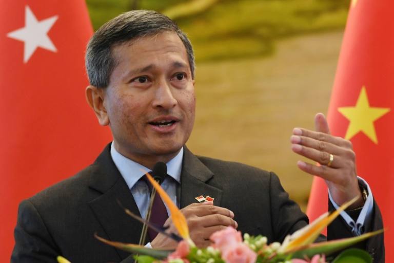 Singapore's Foreign Minister Vivian Balakrishnan will visit the North Korean capital at the invitation of the North, the foreign ministry said in a statement. (Photo:AFP/Vivian Balakhrisnan)