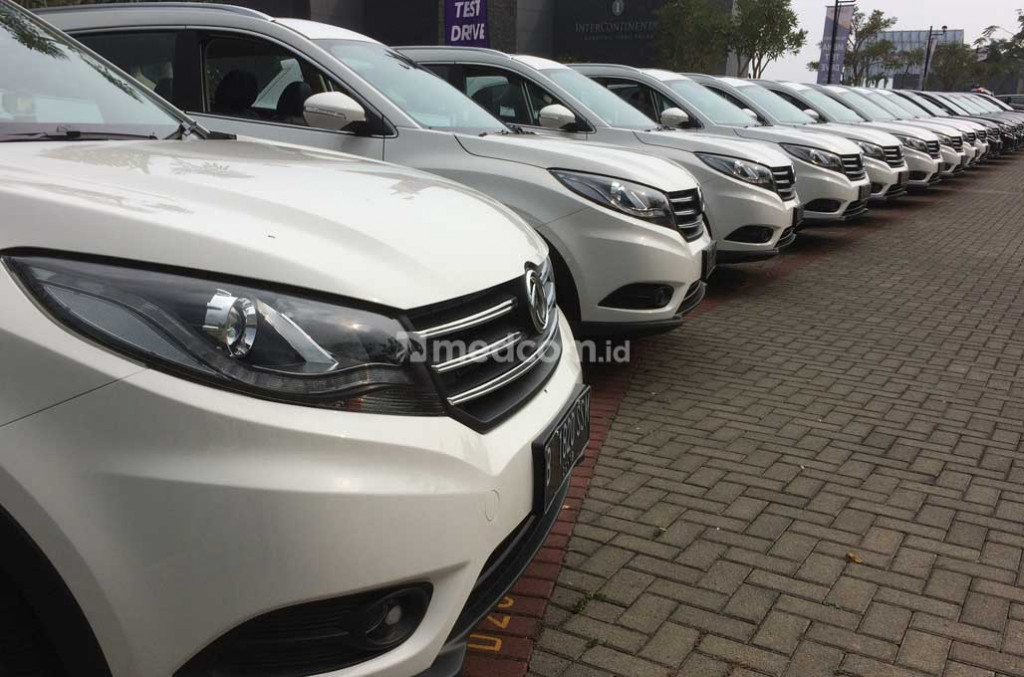 Baru mengandalkan mobil penumpang di segmen SUV, DFSK menegaskan sudah melakukan riset mobil listrik dan autonomous. medcom.id/Ahmad Garuda