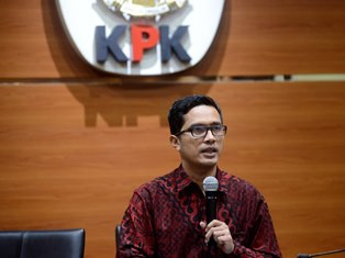 Jubir KPK Bantah Mendiskreditkan Eks KSAU