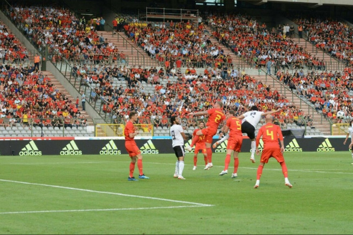 Tanpa Salah, Mesir Dihajar Belgia