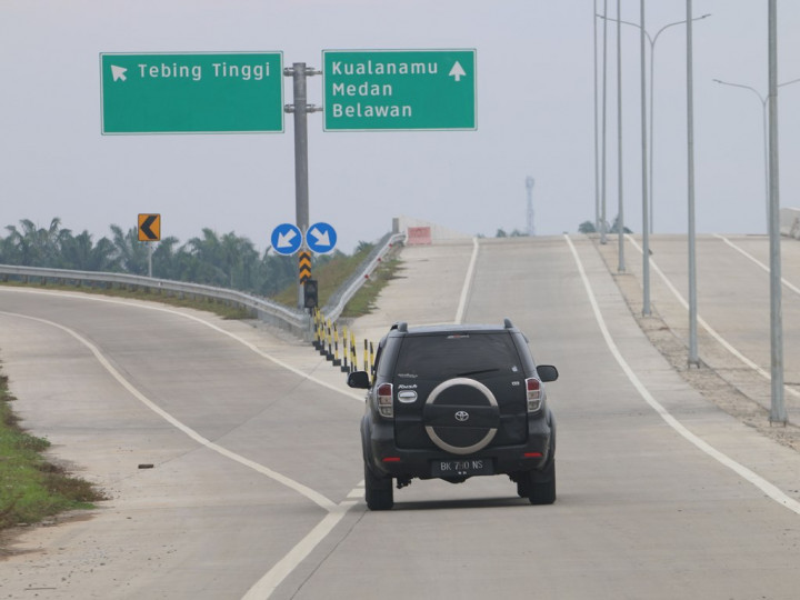 Tol Tanjung Morawa-Parbarakan Bakal Beroperasi Saat Mudik