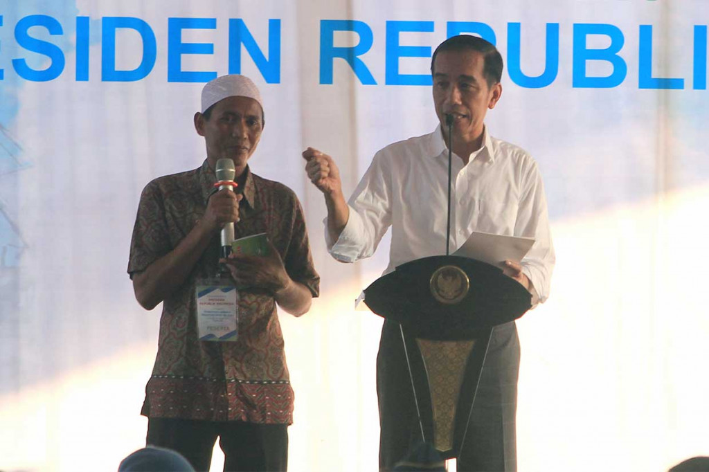 Jokowi Minta Pembiayaan Bank Mikro Nelayan untuk Modal