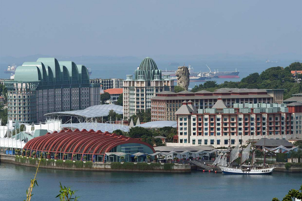Pulau Sentosa Jadi Tempat Pertemuan Trump dan Kim Jong-un