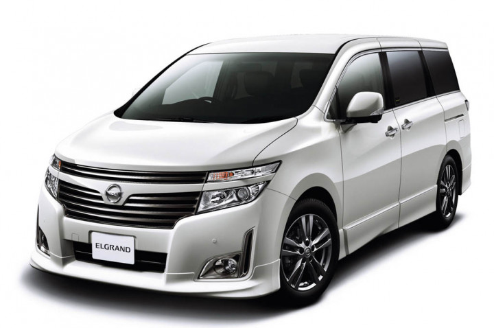 Nissan Digugat, Elgrand Tak Punya Ban Cadangan