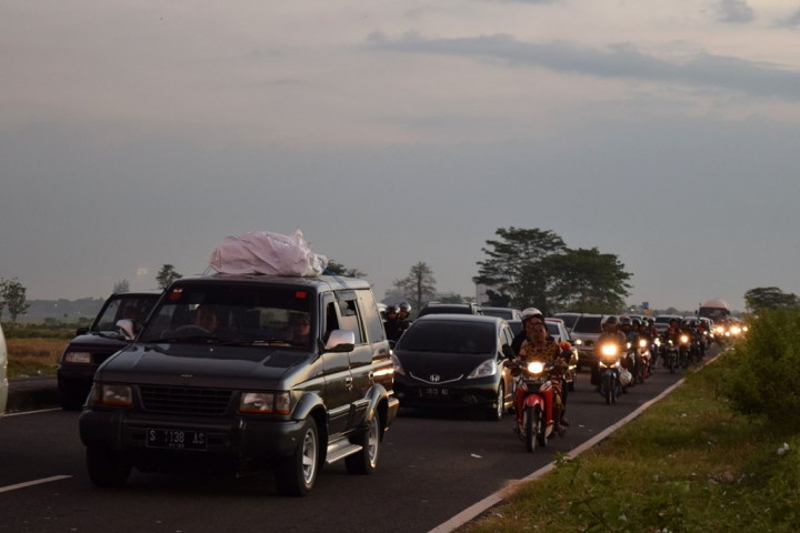 Tiga Titik Macet di Jombang saat Mudik