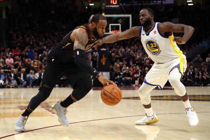 Warriors Bungkam Cavaliers untuk Ketiga Kalinya