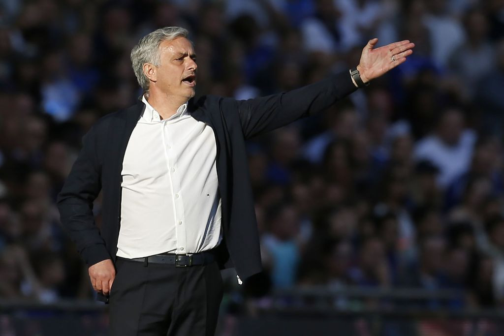 Jose Mourinho. (Foto: AFP PHOTO / Ian KINGTON)