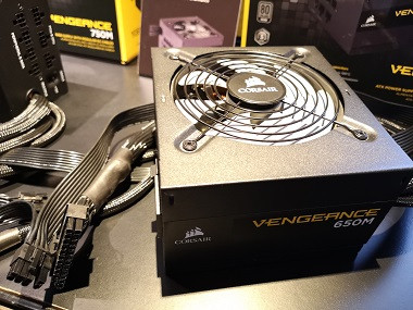 Corsair Tambah Keluarga Produk PSU, SF 600 dan Vengeance 750M