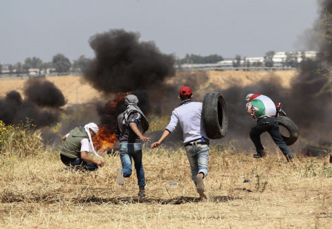 Menlu Inggris Desak PM Israel Selidiki Kekerasan di Gaza