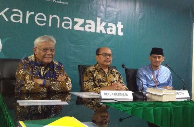 Pemprov DKI Diminta Membentuk Komisioner Baznas