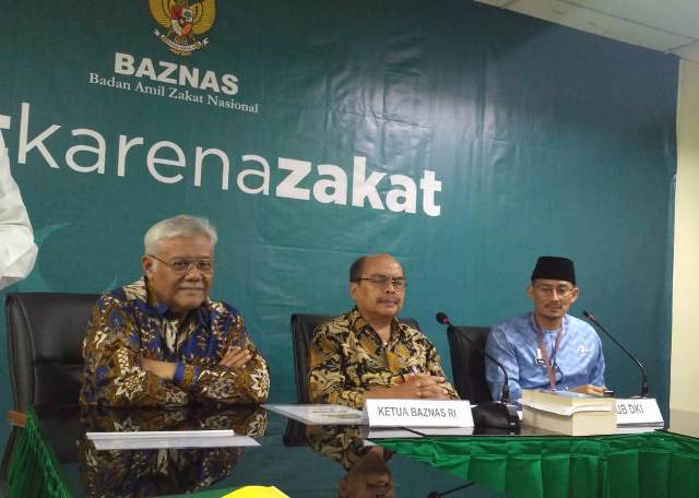 BAZNAS dan Pemprov DKI Akan Membangun RS Khusus Dhuafa