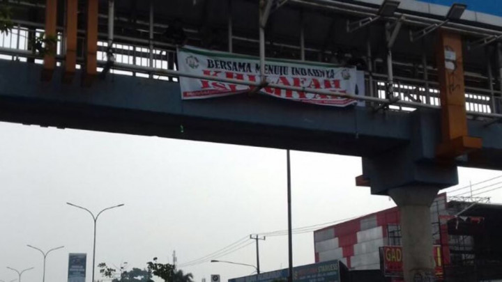 PKS Tangsel Bantah Inisiator Pengibaran Spanduk Khilafah