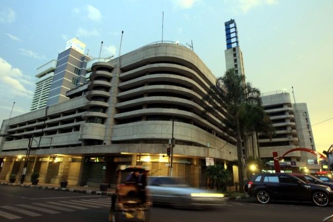 Gedung BJB (MI/ROMMY PUJIANTO).