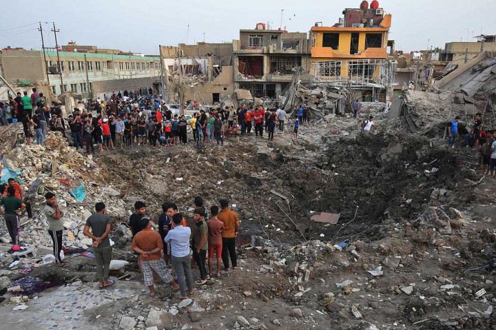 Depot Senjata Irak Meledak, 16 Orang Tewas