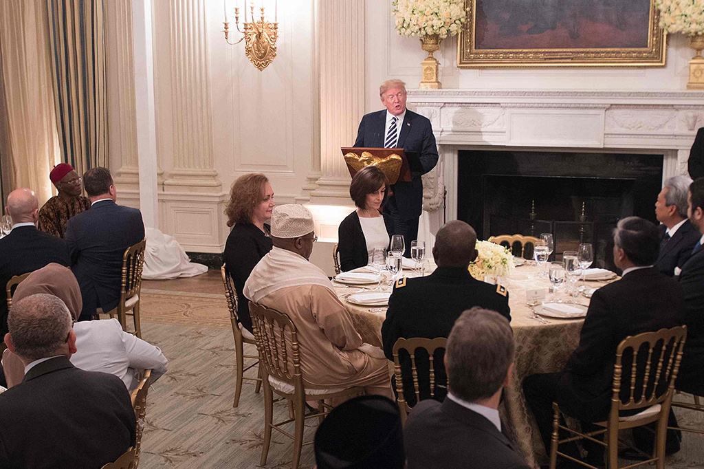 Trump Gelar Buka Puasa Bersama di Gedung Putih