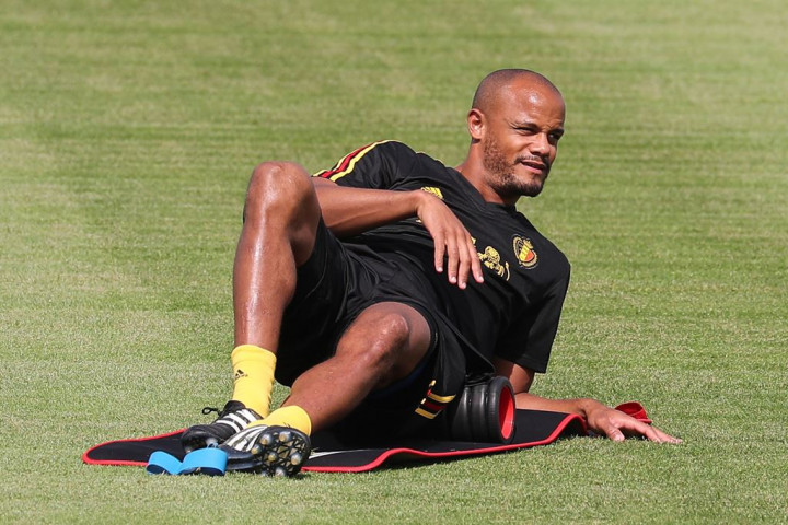 Respons Penggawa Belgia soal Cedera Kompany