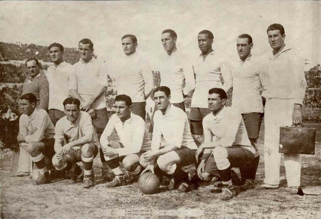 Timnas Uruguay (Foto: Dok World Cup Museum)
