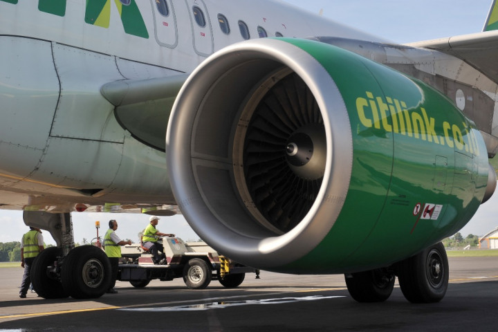 GMF-Citilink Sinergi Perawatan Komponen Airbus A320