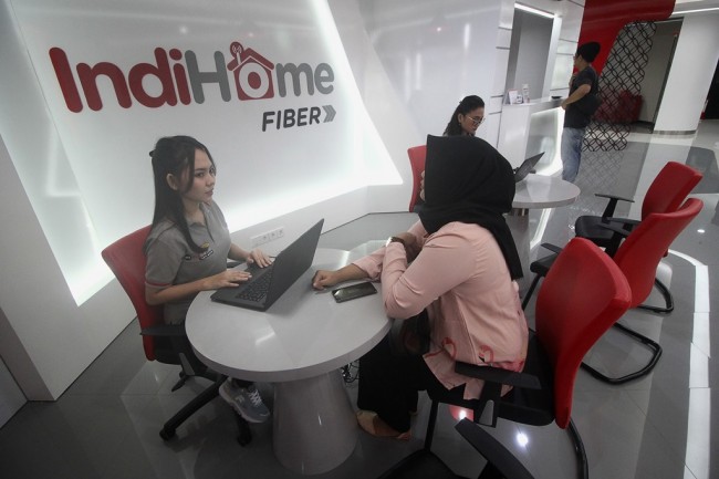 IndiHome Tembus 4 juta Pelanggan