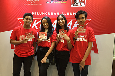 The Voice Kids Indonesia Pupuk Nasionalisme pada Anak-Anak lewat Musik