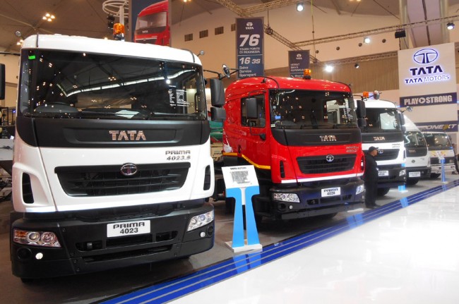 Permintaan Tinggi, Tata Motors Fokus di <i>Heavy Duty</i>