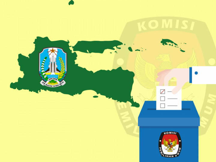 Survei: Khofifah dan Gus Ipul Bersaing Ketat di Pilgub Jatim