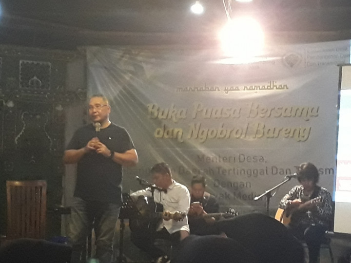 Media Berkontribusi dalam Pembangunan Desa