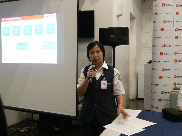 Commuter Line Siap Layani Penumpang di Libur Lebaran