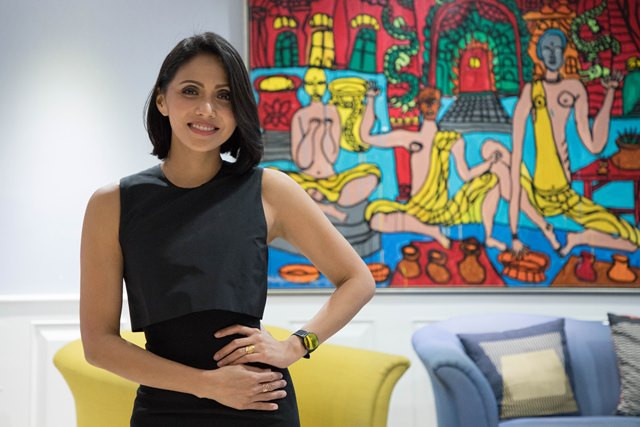 Totalitas Hidup Sehat ala Andini Effendi