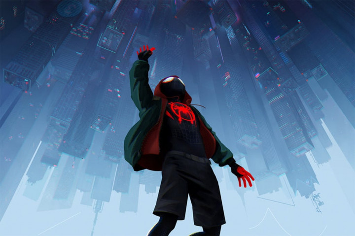 Film Spider-Man Terbaru, Into the Spider-Verse Rilis Teaser Perdana