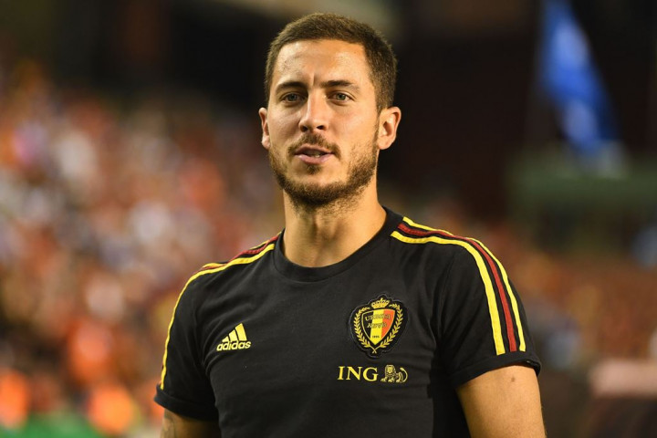 Usai Bantai Mesir, Hazard Doakan Salah Cepat Pulih