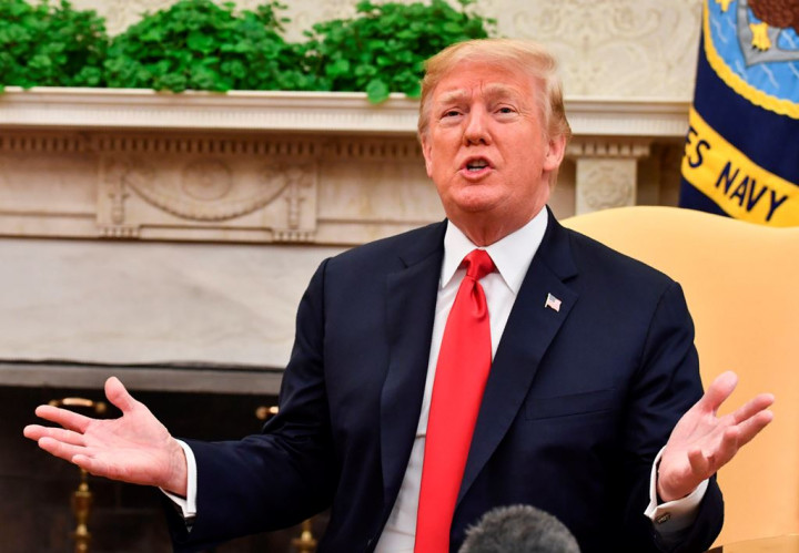 Trump Nyatakan Sudah Siap Bertemu Kim Jong-un