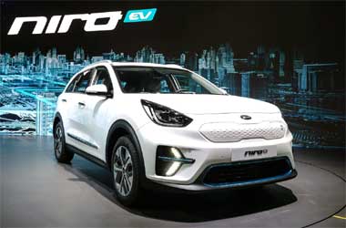 Mobil Listrik Kia Niro EV Show-off di Busan Motor Show