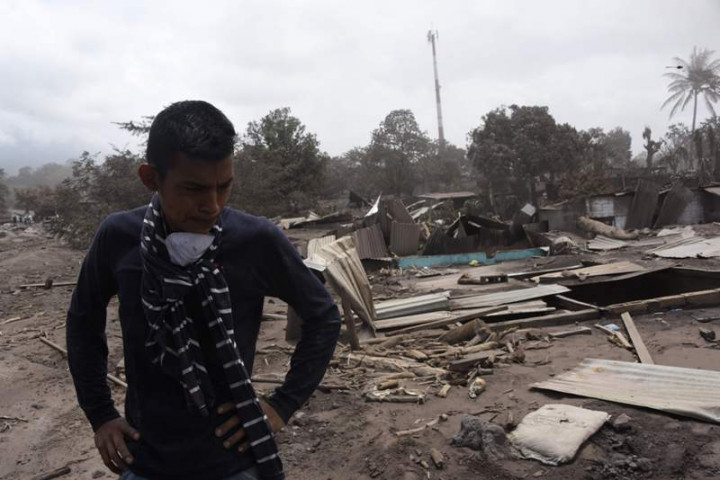 Korban Tewas Erupsi Fuego Guatemala Jadi 109