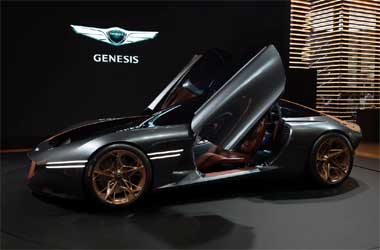 Hyundai Genesis Essentia Concept, Nongol di Busan Motor Show