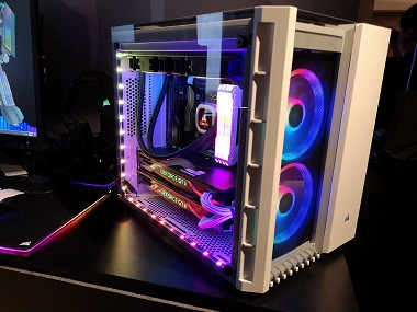 Corsair Pamer Dua Casing PC Crystal Series Baru di Computex 2018