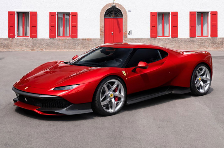 Ferrari SP38 Hanya Satu Unit di Dunia