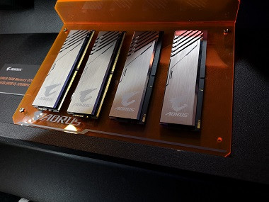 Masuki Bisnis Kartu RAM, Gigabyte Ciptakan AORUS RGB Memory