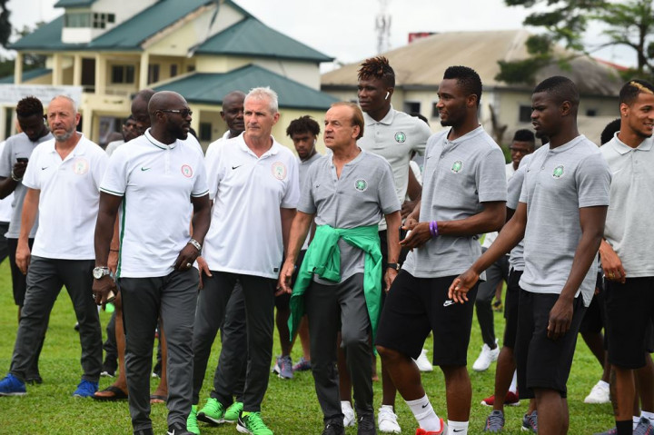 Peringkat FIFA Nigeria Turun Jelang Piala Dunia