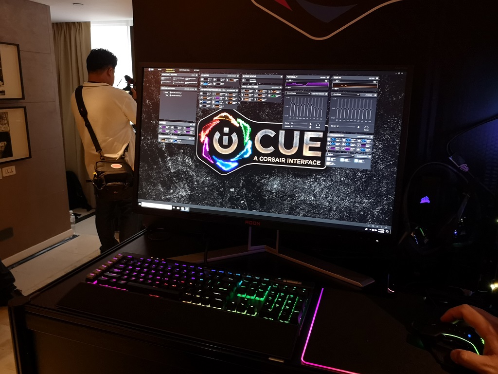 Software Corsair iCUE.