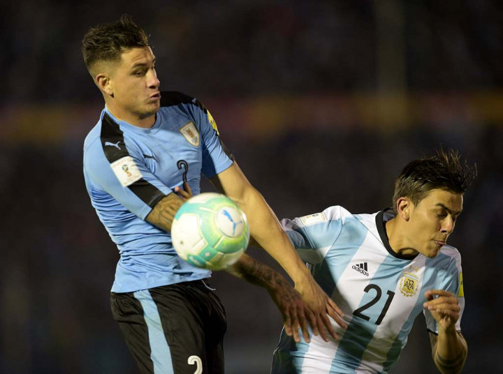 Bek Uruguay Menanti Duel dengan Mo Salah di Piala Dunia