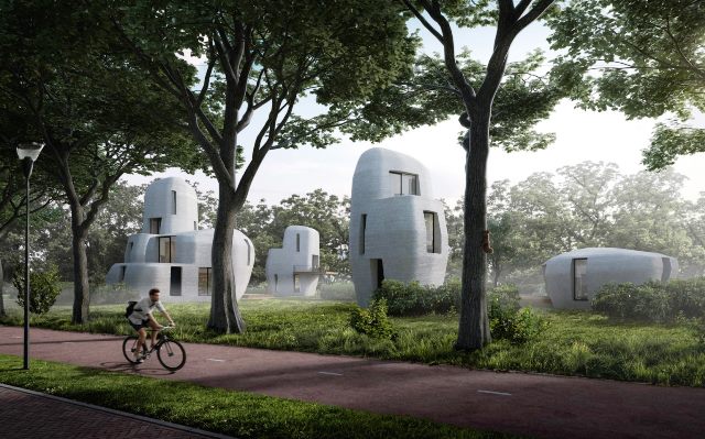 Rumah 3D kontrakan ada di Belanda